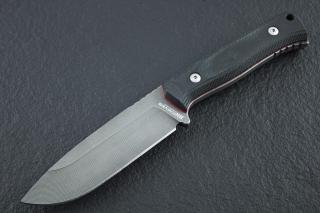NN Knives Adventurer II NC Blade Black Canvas Micarta Outdoor Kés