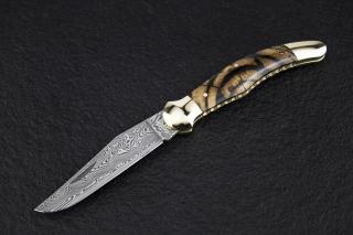 NN Knives Custom Fejesgörbe Zsebkés