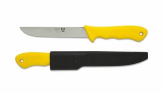 NN-Knives Horgászkés 15 cm-es sárga