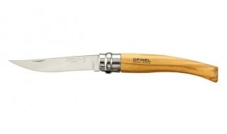 Opinel Effilé No.08 Olajfa zsebkés