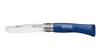 Opinel My First No.07 Inox Kék  zsebkés