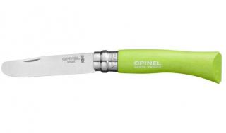 Opinel My First No.07 Inox Zöld zsebkés