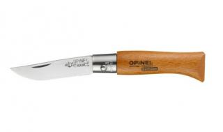 Opinel Tradition No.03 Carbon Bükkfa zsebkés