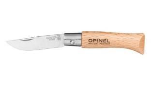 Opinel Tradition No.03 Inox Bükkfa zsebkés