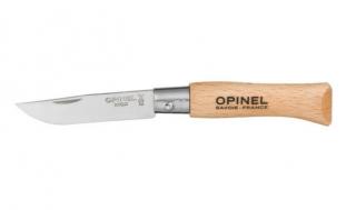 Opinel Tradition No.04 Inox Bükkfa zsebkés