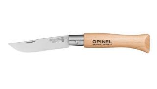 Opinel Tradition No.05 Inox Bükkfa zsebkés