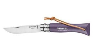 Opinel Tradition No.06 Inox Grey purple Zsebkés