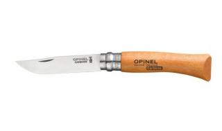 Opinel Tradition No.07 Carbon Bükkfa zsebkés