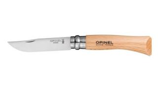 Opinel Tradition No.07 Inox Bükkfa zsebkés