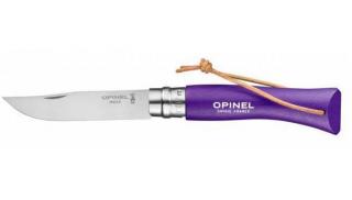 Opinel Tradition No.07 Inox Purple Zsebkés