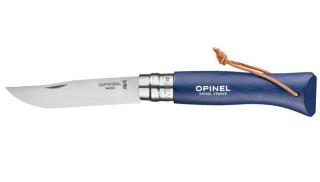 Opinel Tradition No.08 Inox Dark blue Zsebkés