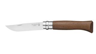 Opinel Tradition No.08 Inox Diófa zsebkés