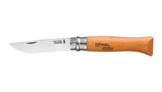 Opinel Tradition No.09 Carbon Bükkfa zsebkés