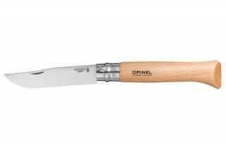 Opinel Tradition No.12 Inox Bükkfa zsebkés
