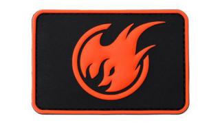 Procamptek Flame Logo Patch Felvarró