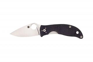 Spyderco ALCYONE G-10 GREY C222GPGY EDC Zsebkés