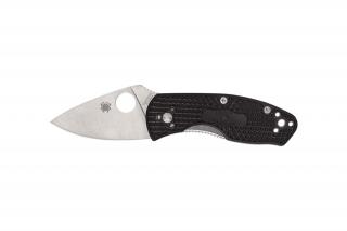 Spyderco AMBITIOUS FRN BLACK PLAIN C148PBK EDC Zsebkés