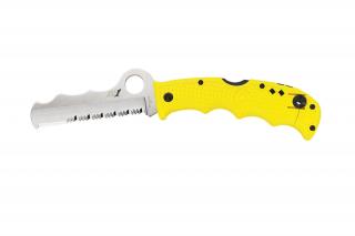 Spyderco ASSIST SALT FRN YELLOW COMBO C79PSYL EDC Zsebkés