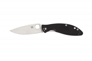 Spyderco ASTUTE G-10 PLAIN C252GP EDC Zsebkés