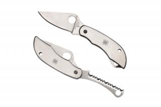 Spyderco CLIPITOOL PLAIN/SERRATED C176PS EDC Zsebkés