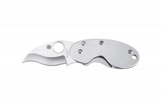 Spyderco CRICKET SS PLAIN C29P EDC Zsebkés