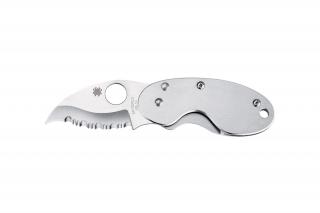 Spyderco CRICKET SS SERRATED C29S EDC Zsebkés