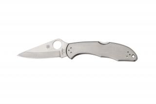 Spyderco DELICA 4 SS PLAIN C11P EDC Zsebkés
