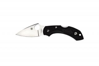 Spyderco DRAGONFLY 2 FRN BLACK PLAIN C28PBK2 EDC Zsebkés