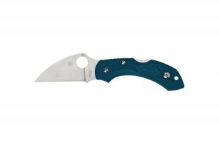 Spyderco DRAGONFLY 2 FRN BLUE WHARNCLIFFE C28FP2WK390 EDC Zsebkés