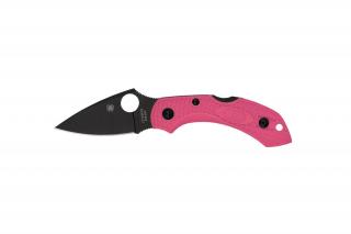 Spyderco DRAGONFLY 2 FRN PINK PLAIN BLACK BLADE S30V C28FPPNS30VBK2 EDC Zsebkés