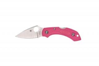Spyderco DRAGONFLY 2 FRN PINK PLAIN S30V C28FPPNS30V2 EDC Zsebkés