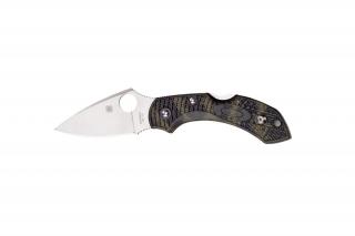 Spyderco DRAGONFLY 2 FRN ZOME GREEN FLAT C28ZFPGR2 EDC Zsebkés