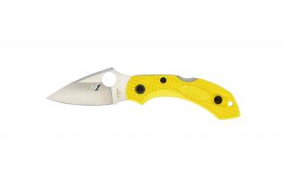 Spyderco DRAGONFLY 2 SALT PLAIN C28PYL2 EDC Zsebkés