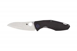 Spyderco DRUNKEN CARBON FIBER/TI C235CFTIP EDC Zsebkés