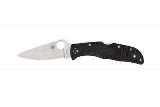 Spyderco ENDELA FRN BLACK PLAIN C243PBK EDC Zsebkés