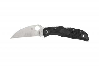 Spyderco ENDELA FRN BLACK WHARNCLIFFE PLAIN C243FPWCBK EDC Zsebkés
