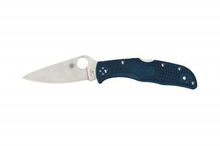Spyderco ENDELA FRN BLUE K390 PLAIN C243FPK390 EDC Zsebkés