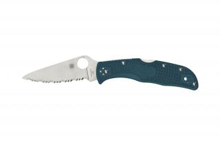 Spyderco ENDELA FRN BLUE K390 SERRATED C243FSK390 EDC Zsebkés