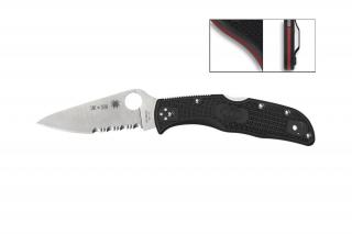 Spyderco ENDELA THIN RED LINE COMBO C243FPSBKRD EDC Zsebkés