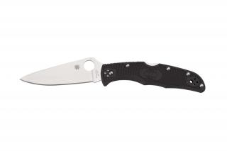 Spyderco ENDURA 4 FLAT FRN BLACK C10FPBK EDC Zsebkés
