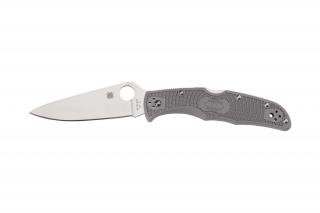 Spyderco ENDURA 4 FLAT FRN GRAY C10FPGY EDC Zsebkés