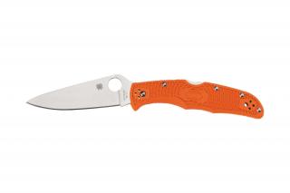 Spyderco ENDURA 4 FLAT FRN ORANGE C10FPOR EDC Zsebkés