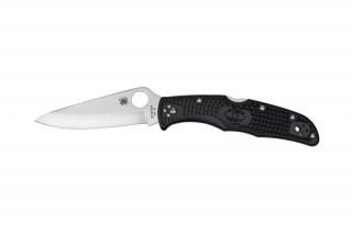 Spyderco ENDURA 4 FRN BLACK PLAIN C10PBK EDC Zsebkés