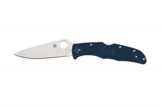Spyderco ENDURA 4 FRN BLUE K390 PLAIN C10FPK390 EDC Zsebkés