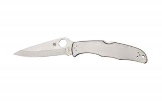 Spyderco ENDURA 4 SS PLAIN C10P EDC Zsebkés