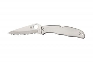Spyderco ENDURA 4 SS SERRATED C10S EDC Zsebkés