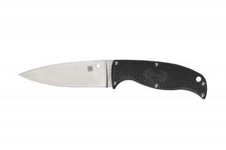 Spyderco ENUFF 2 FRN BLACK PLAIN FB31PBK2 Outdoor Kés