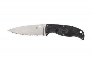Spyderco ENUFF 2 FRN BLACK SERRATED FB31SBK2 Outdoor Kés