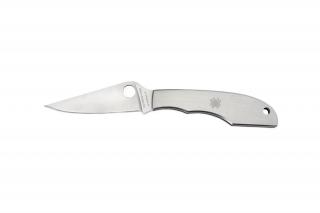 Spyderco GRASSHOPPER SLIPIT STAINLESS C138P EDC Zsebkés