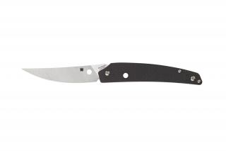 Spyderco IKUCHI ALEXANDER DESIGN C242CFP EDC Zsebkés